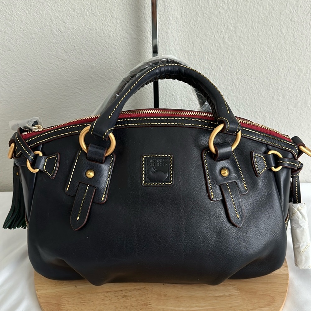 Dooney & Bourke Florentine Leather Medium Mail Satchel
